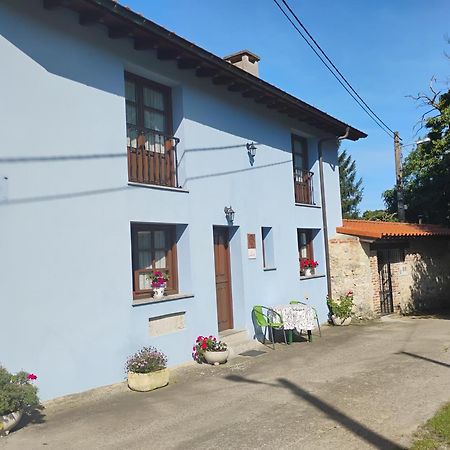 Casa Rural Casa Azul Villahormes Zewnętrze zdjęcie