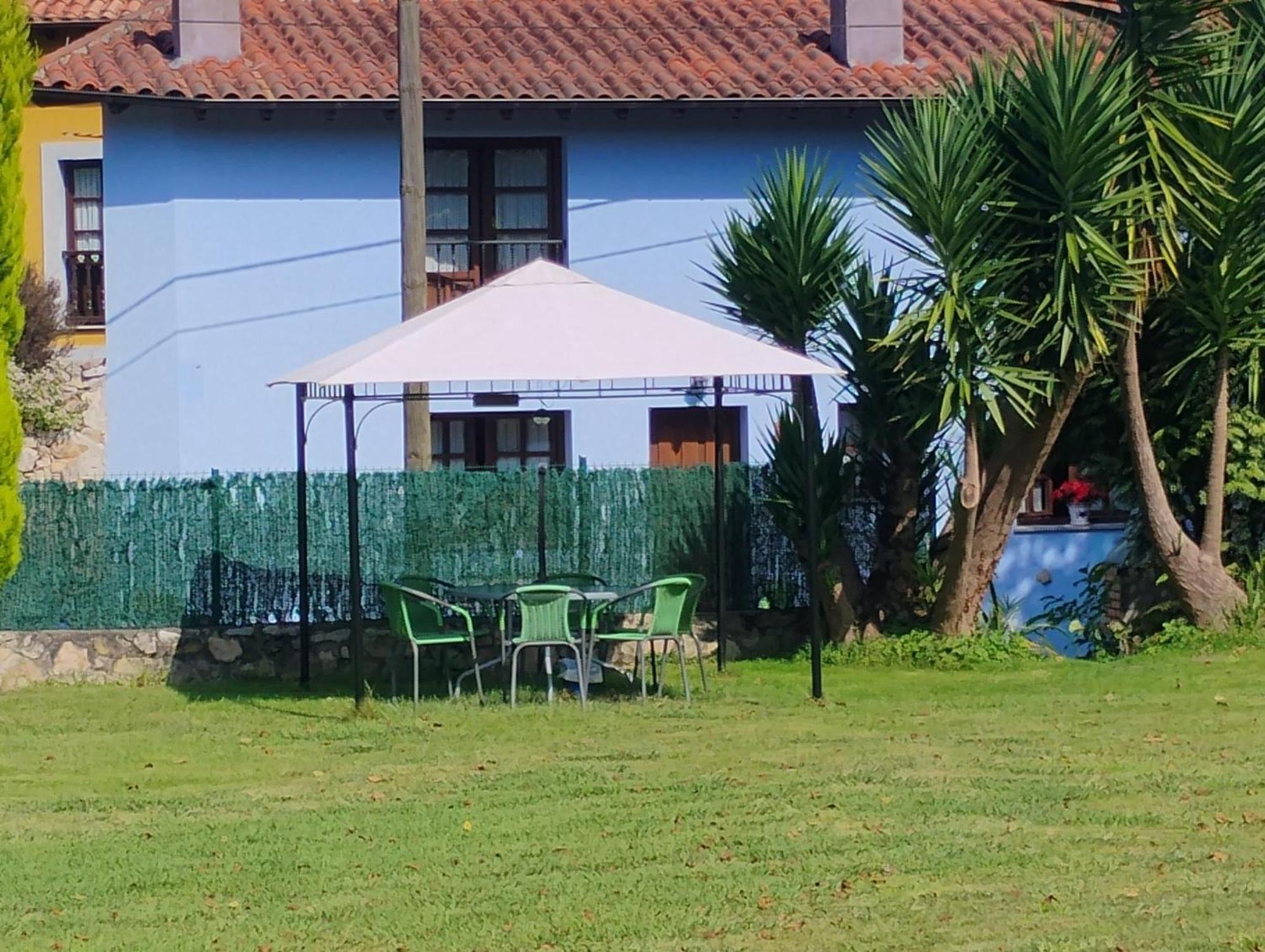 Casa Rural Casa Azul Villahormes Zewnętrze zdjęcie