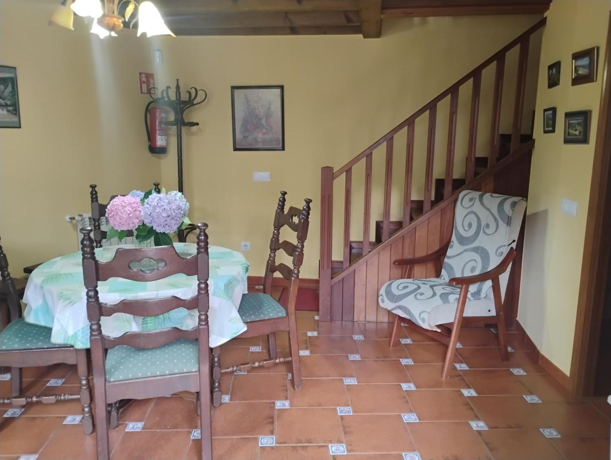 Willa Casa Rural Casa Azul Villahormes Zewnętrze zdjęcie