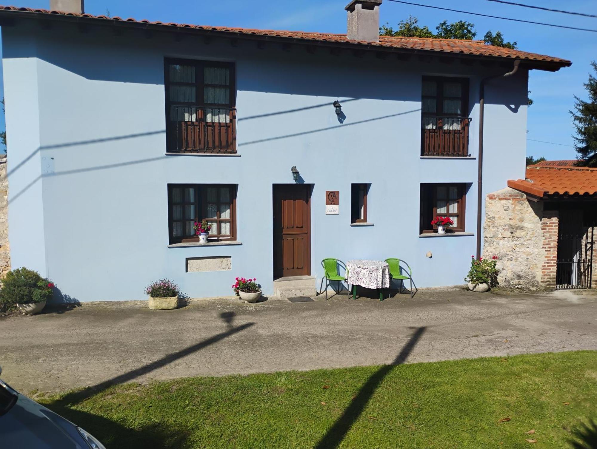 Casa Rural Casa Azul Villahormes Zewnętrze zdjęcie