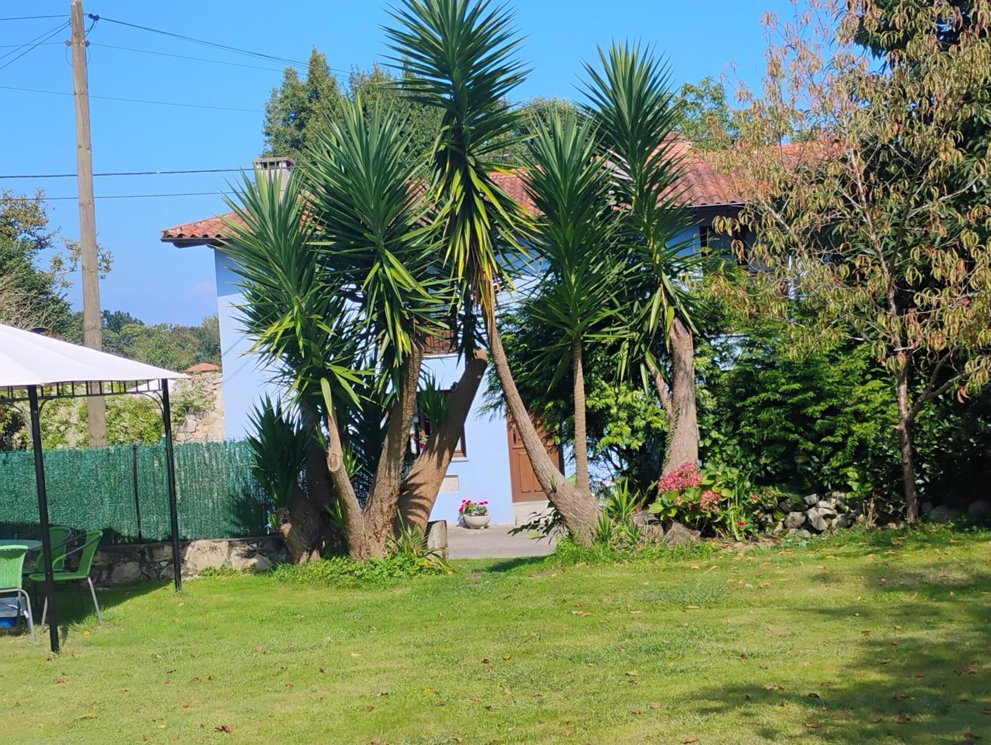 Casa Rural Casa Azul Villahormes Zewnętrze zdjęcie